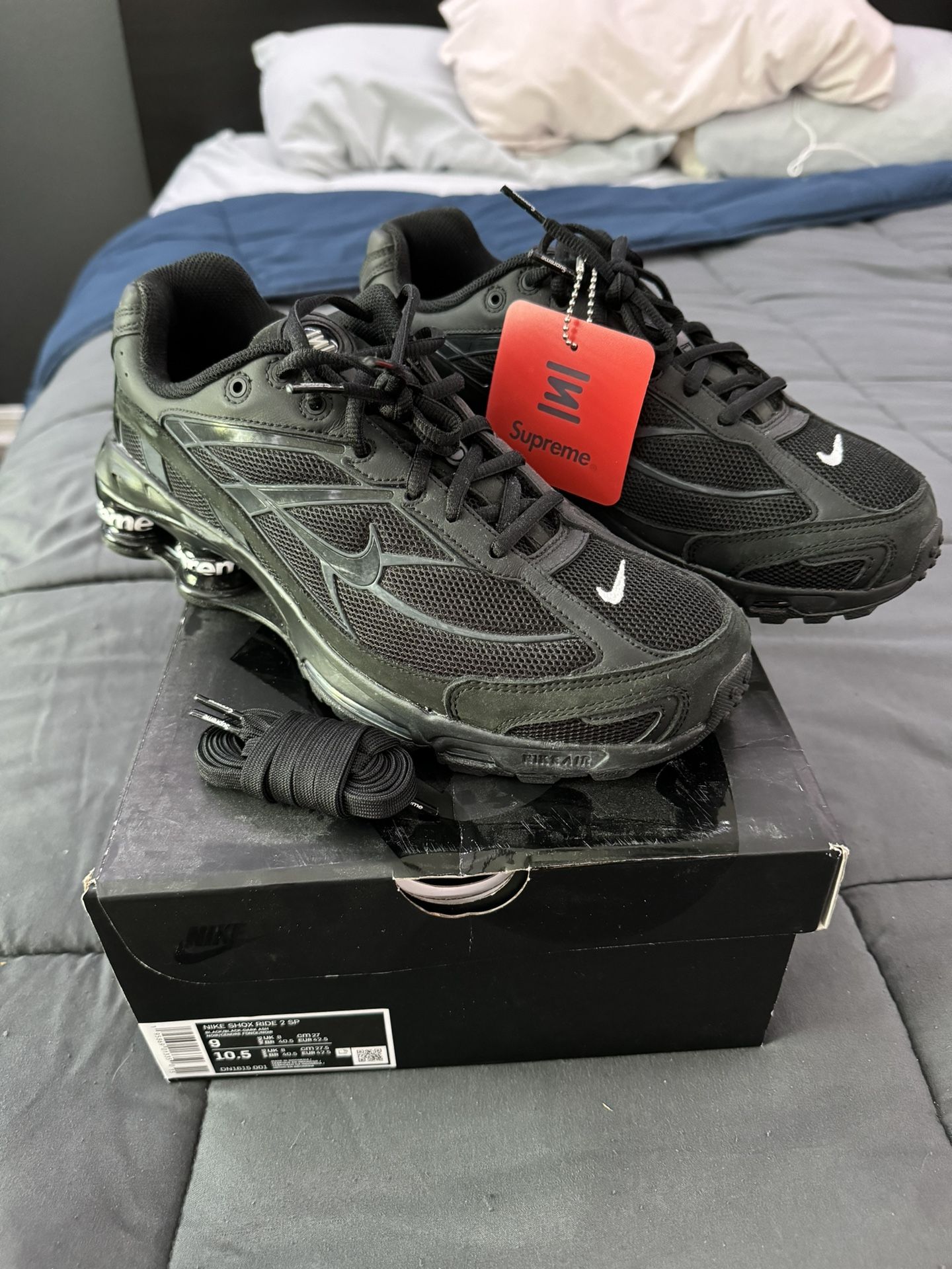 Supreme Nike Shox Ride 2 SP