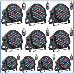 Dj Lights Pack Of 10 