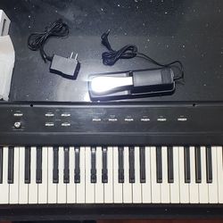 88-Key Digital Piano – Williams Legato w/ Pedal & Power Cable