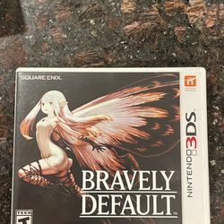 Bravely Default Nintendo 3DS 