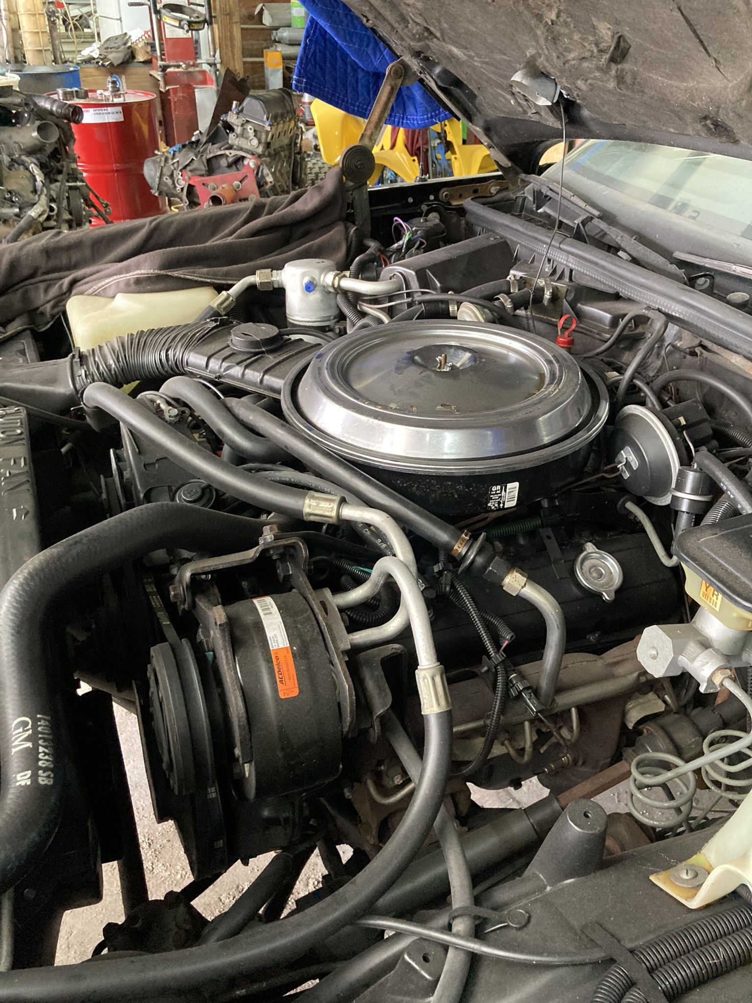 Motor Out Of A 1985 Monte Carlo SS