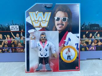 WWE Elite : Retro Jimmy “ The Mouth of the South “ Hart Action Figure