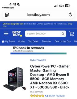 cyber power pc