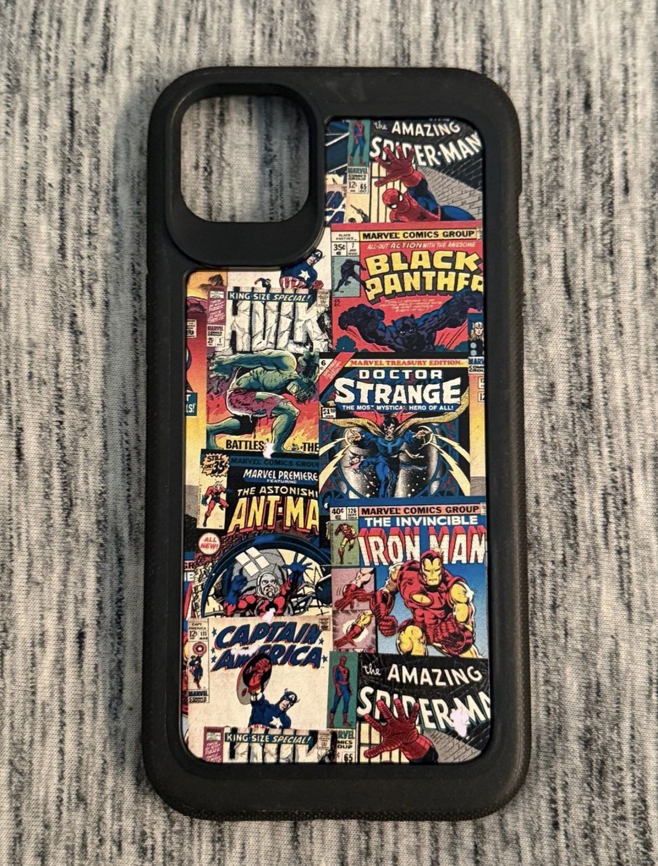 Marvel Comics D-Tech iPhone 14 Plus Case