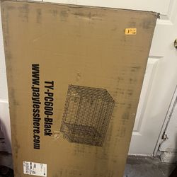 XL dog cage 