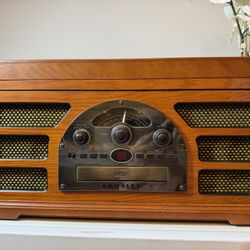 Record Player CD player Cassette Multi Media by Crosley
