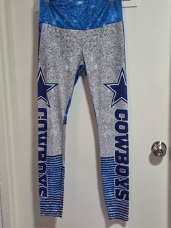Dallas Cowboys Printed Leggings sz M