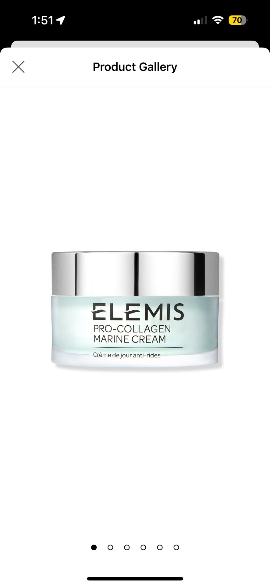 elemis pro collagen marine cream