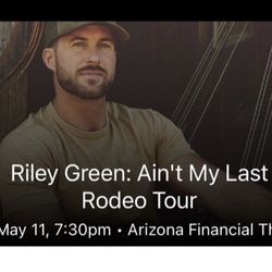 Riley Green Tickets 