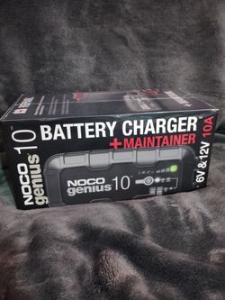 Nocco Genius 10 Battery charger.