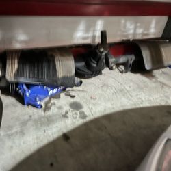 Chevy Axle With The Disc Brakes 