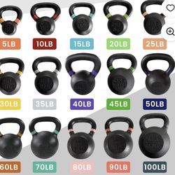 Kettlebell x Sale Price 1.8$ PER POUND
