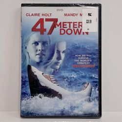 NEW 47 Meters Down DVD Sealed 2017 PRICE FIRM