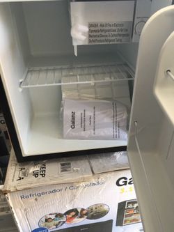 Galanz 1.7 mini fridge