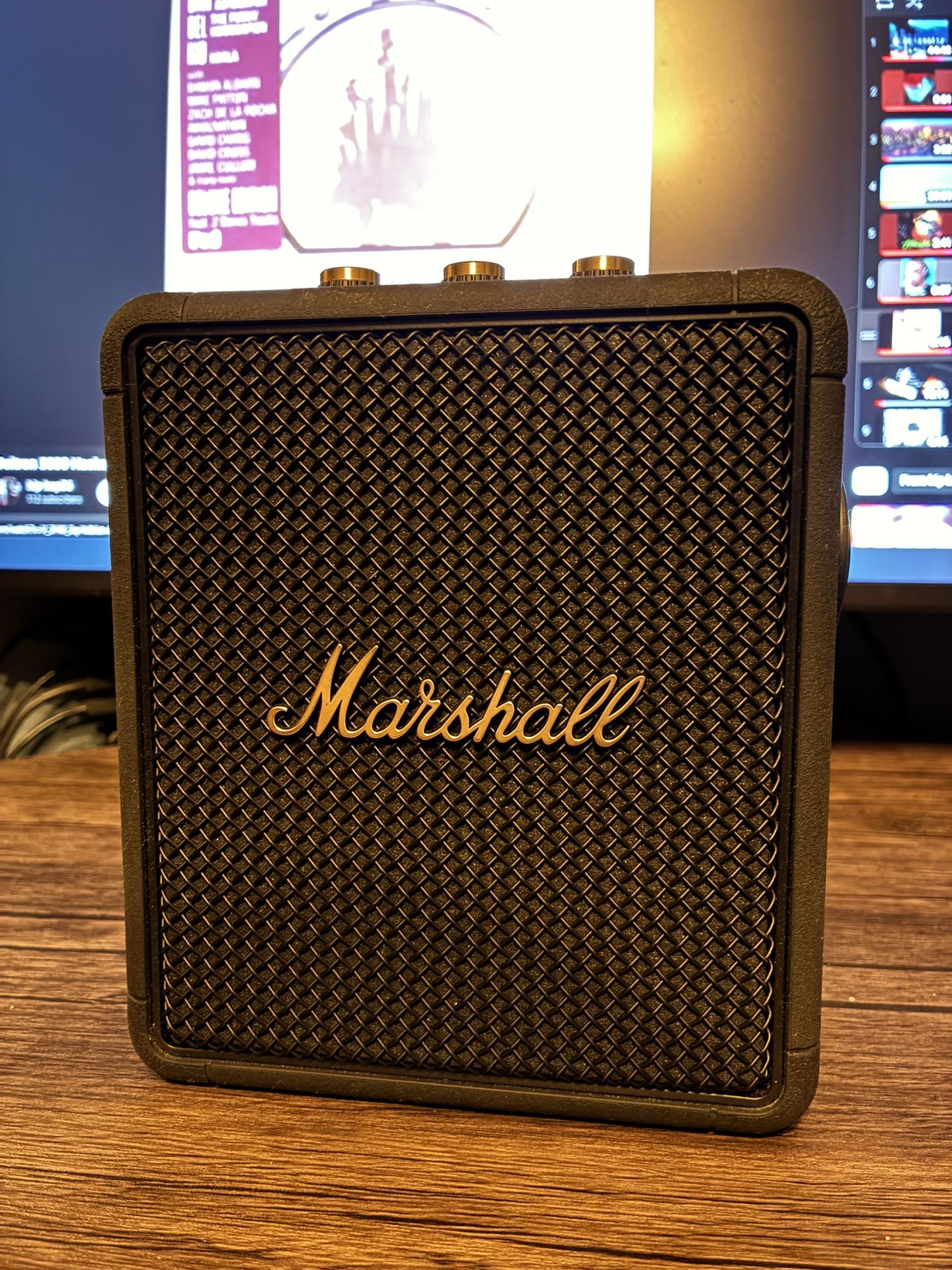 Marshall Speaker 