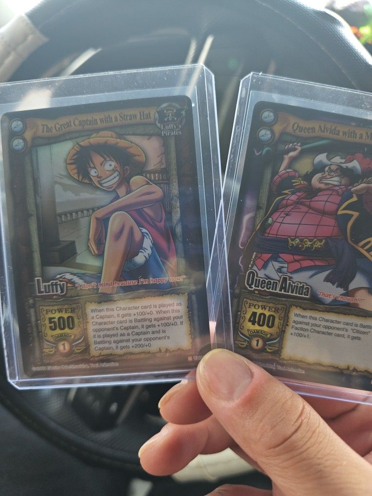 2005 One Piece Cards