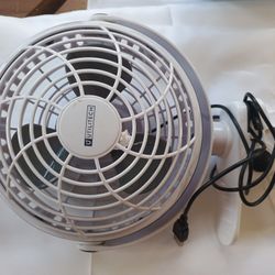 Fan With USB Plugin Attachable
