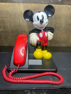 Vintage Mickey Mouse phone