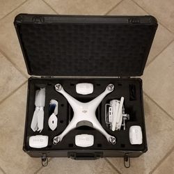 DJI Phantom 4 Aluminum Hard Case