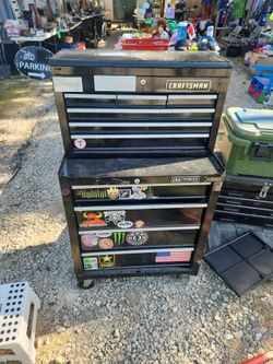 Craftsman Two-Piece Rolling Tool Chest