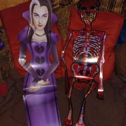 Halloween  Door Decors Both For $6