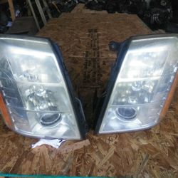 2009 escalade headlights