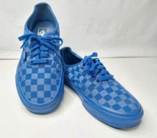 VANS UNISEX SHOES. MEN'S SIZE 7 WOMENS 8.5.