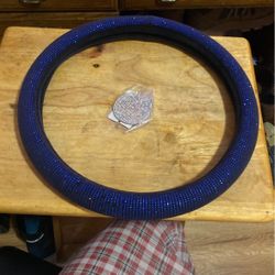 Steering wheel cover  and Cup Decals