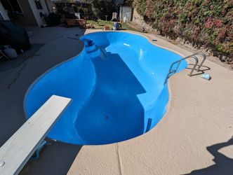 Pool Painting