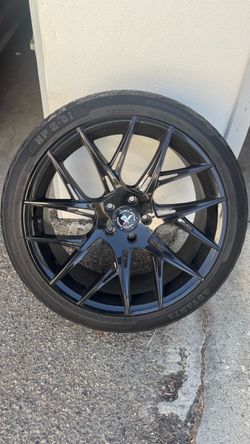 20” rims and tires