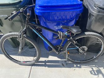 Diamond rack 27” bike