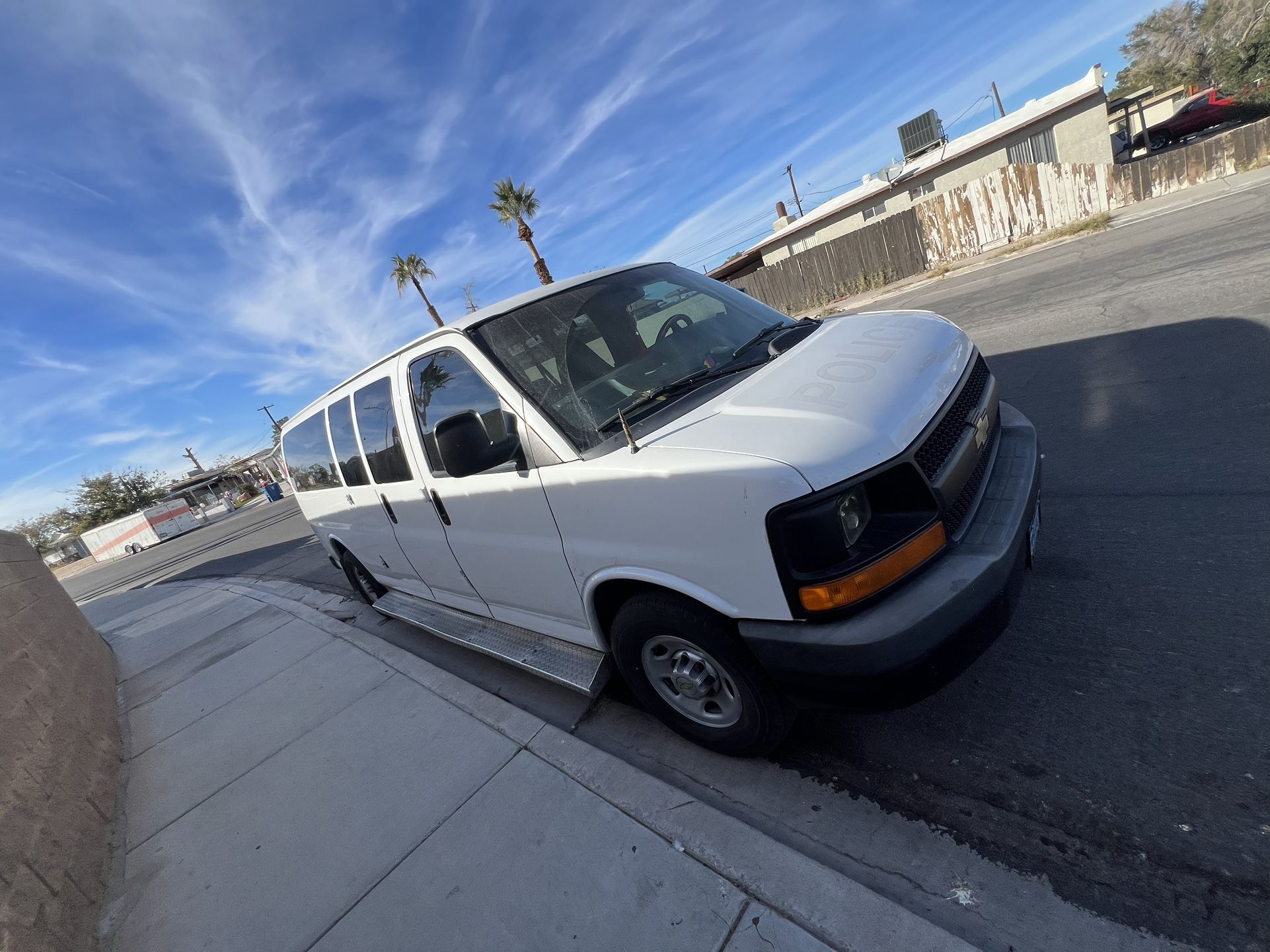 2013 Chevrolet Express 3500