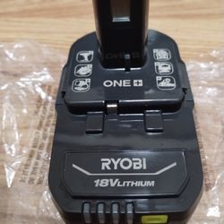 New Ryobi 18 V 4 Ah Battery 