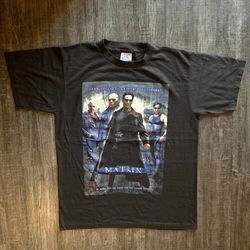 The Matrix Vintage Tshirt For Men