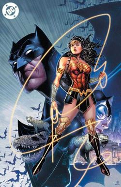 Batman Wonder Woman Truth #1 (One Shot) Cover E Jim Cheung Foil Variant