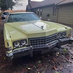 1973 Cadillac Eldorado