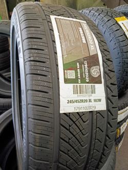 SET DE LLANTAS NUEVAS PEGASUS 245 45 20