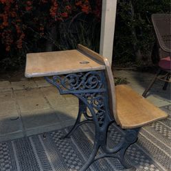 Antique  Classroom Desk