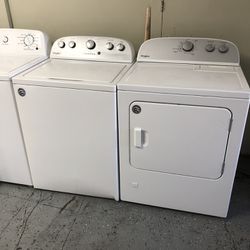 Whirlpool Washer Gas Dryer Set 