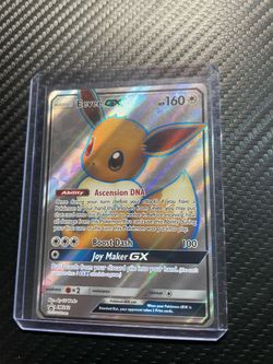 Pokémon Cards Eevee GX SM242 Promo