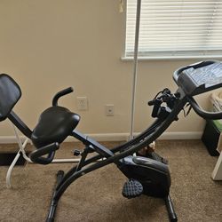 Exercise Bike Fully Adjustable