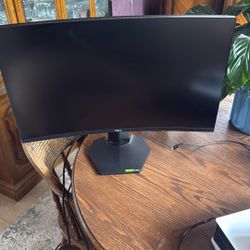 Dell 27inch Curved Monitor