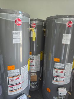 New Water Heater