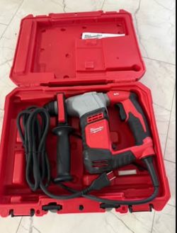 Milwaukee 5/8" SDS Plus Rotary Hammer Kit Model 5263-21 New