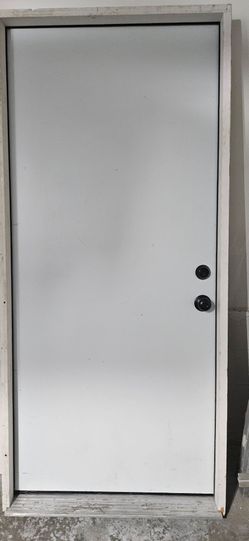 Left Swing Garage Door