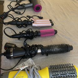 Hair Tools Hot Hair Brush, Curlers, Waver/crimper, Blow Dryer