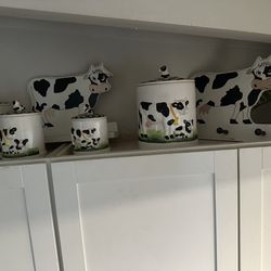 Kitchen Cow Set 