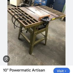 10” Table Saw