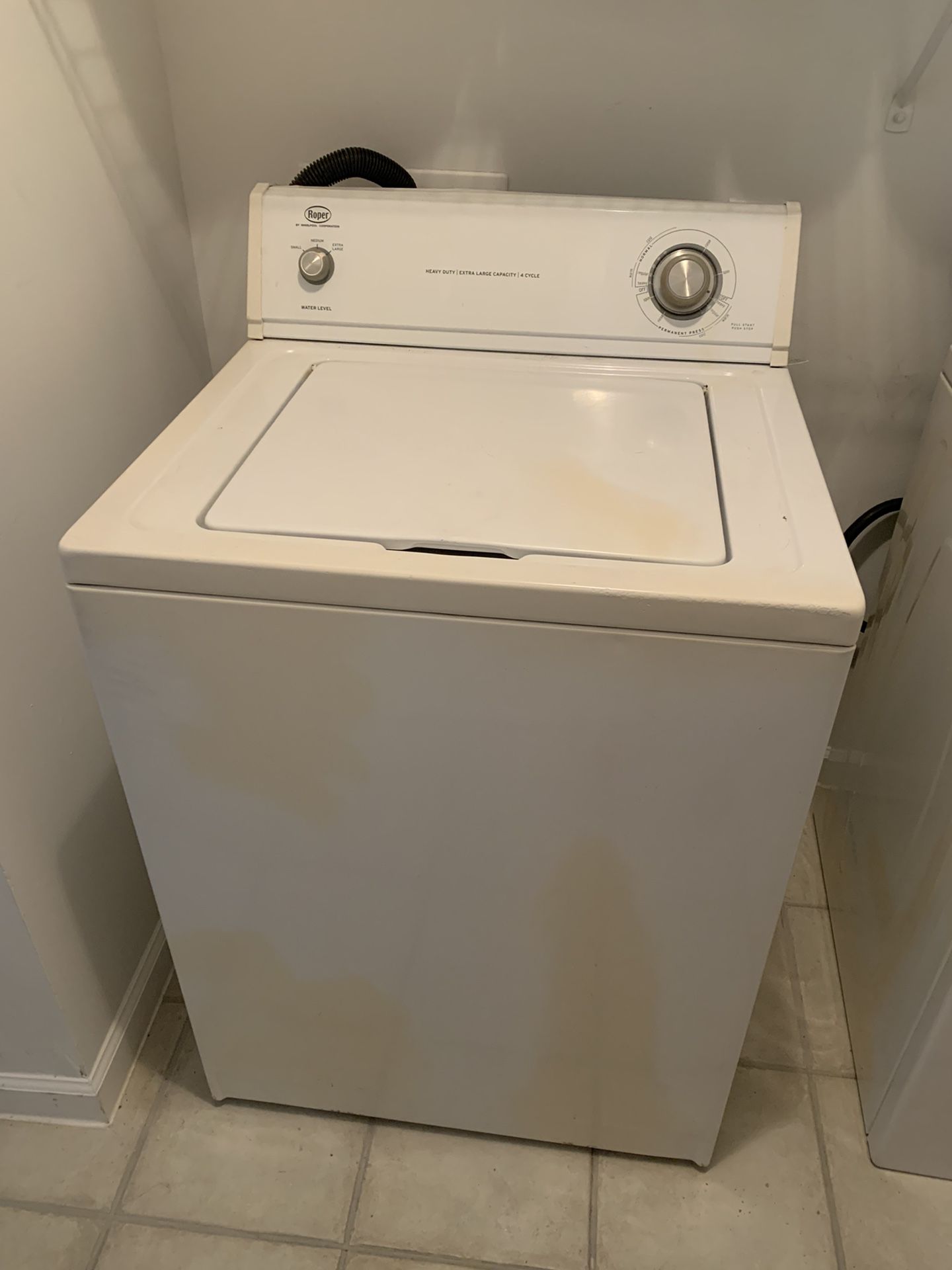 Used Washer And Dryer
