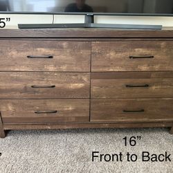 6-Drawer Dresser